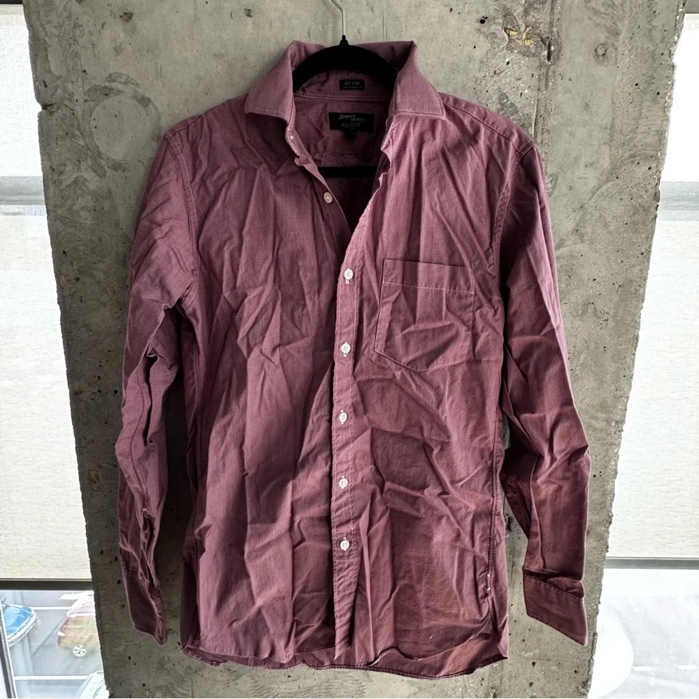 J. Crew Men’s Button Down Size S